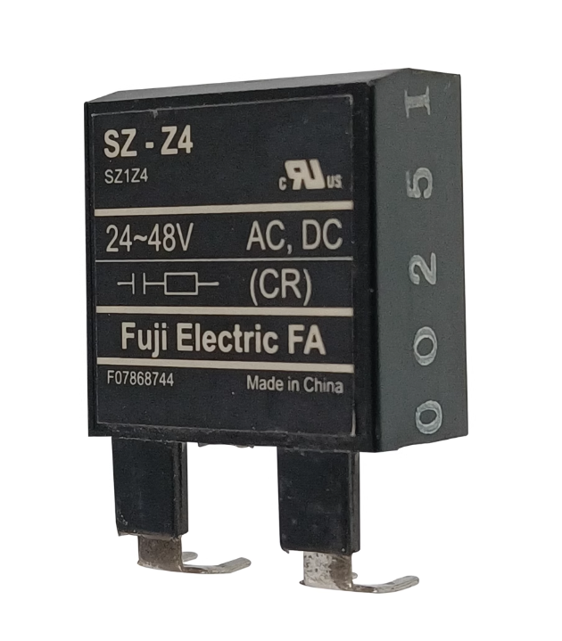 1PC FUJI SZ-Z4 24-48V AC Contactor Accessory Coil Protector