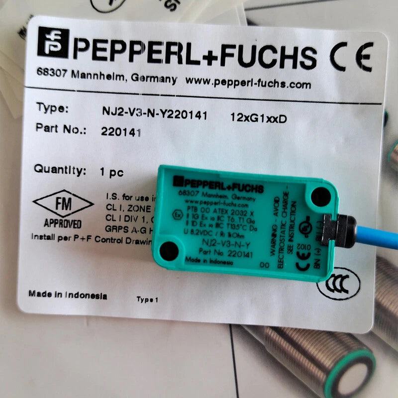 1PC  Pepperl+Fuchs NJ2-V3-N-Y220141 Fast Shipping #P