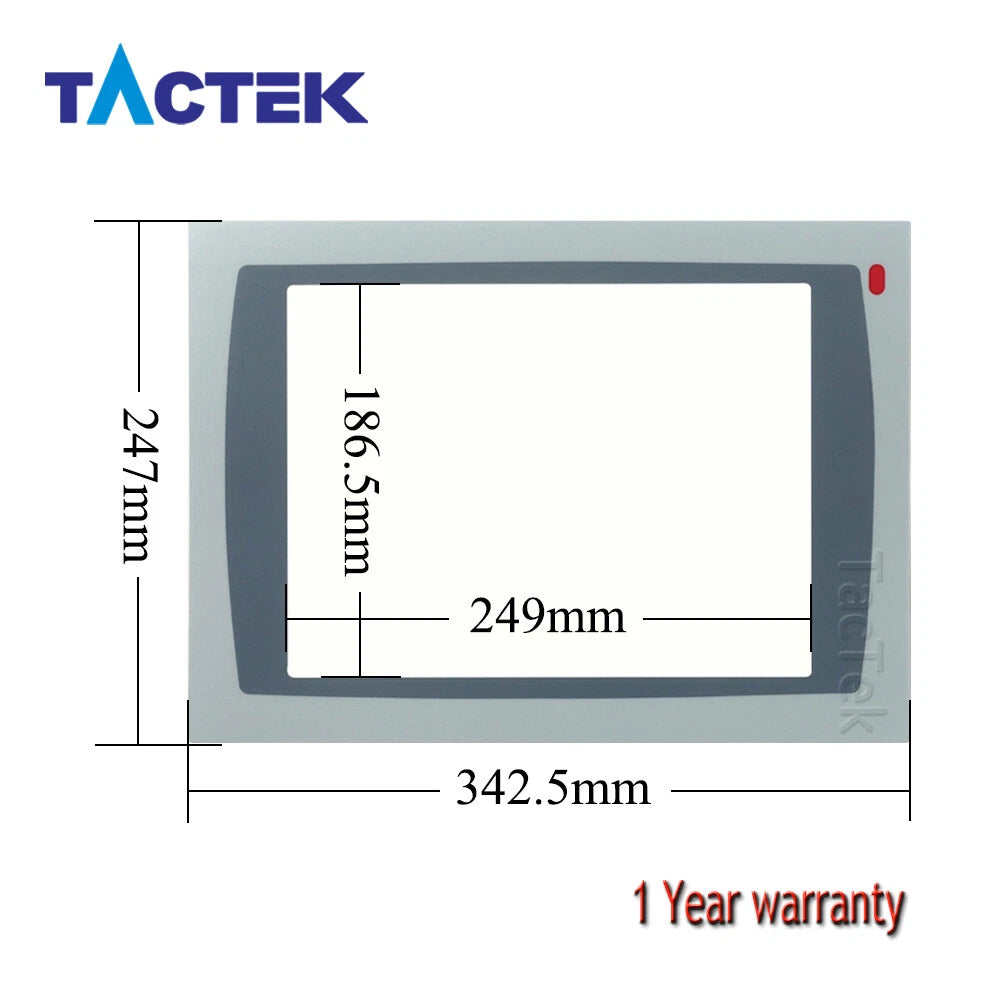 Touch Screen for 2711P-RGT12 2711P-RGT12SP Panel Glass Digitizer with Overlay/d