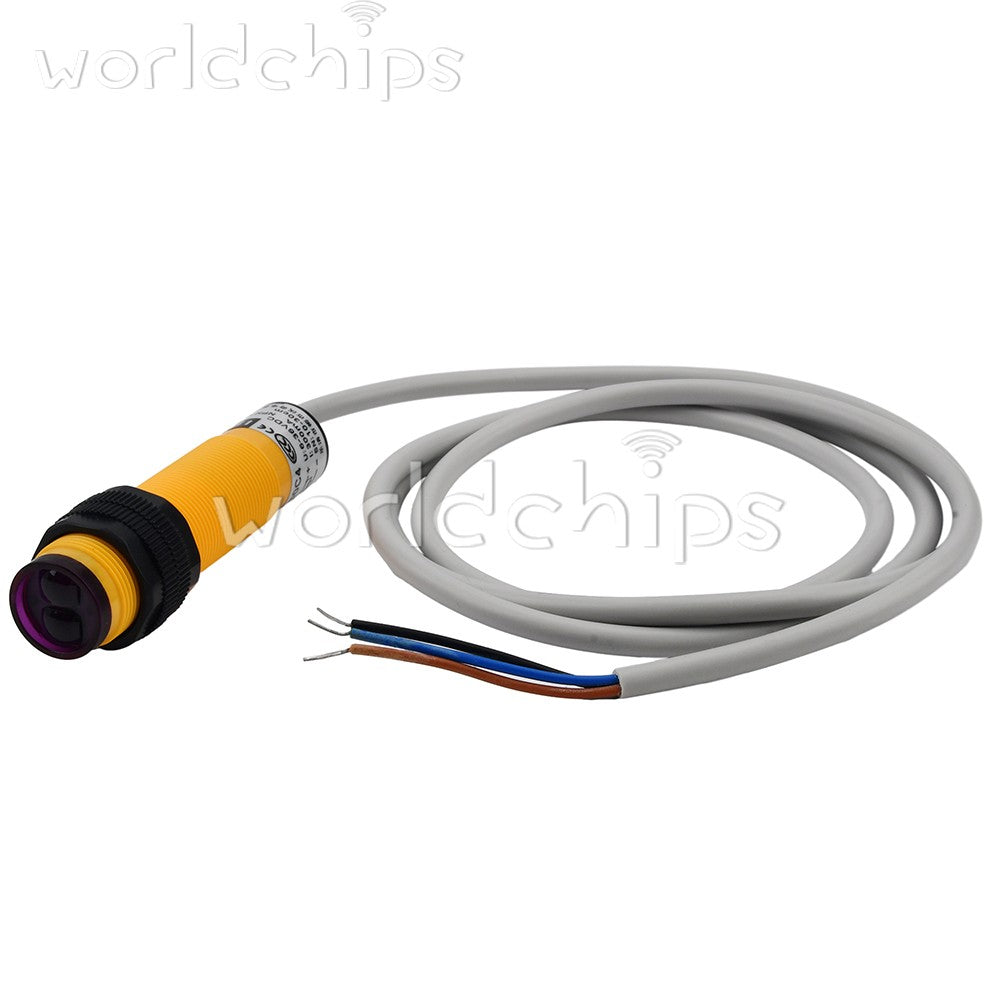 10PCS DC 6-36V E3F-DS30C4 Optoelectronic Sensor Photo switch NPN NO 1.2M Cable