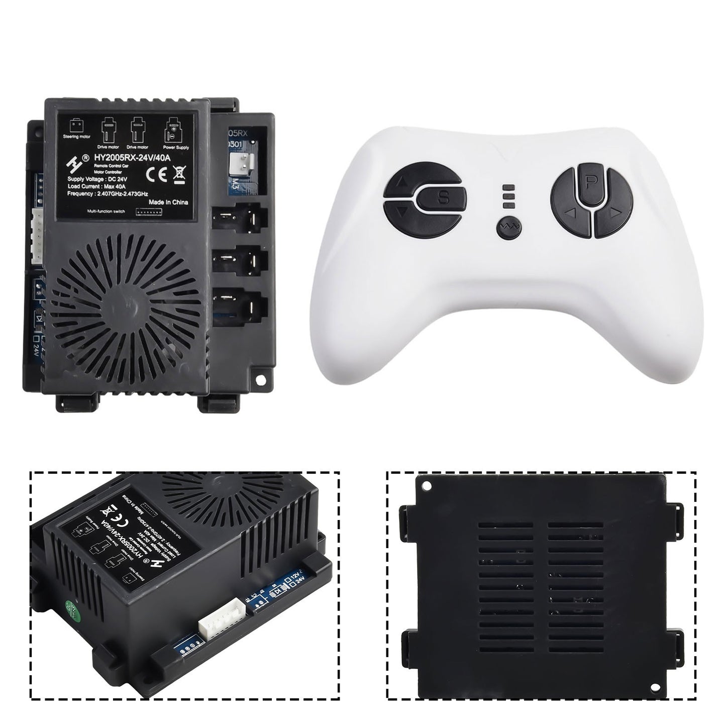 Electric Car Excluding Batteries Function G Transmitter High-quality Materials