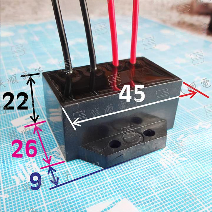 RECTIFIER POWER UNIT SH-40 IN:AC 440/380V OUT:DC 200/170V 50/60H 1PCS