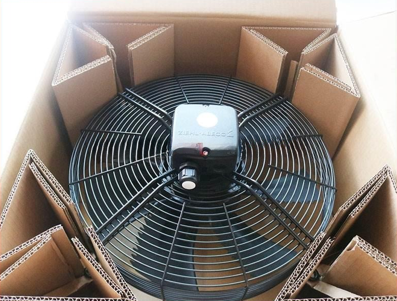 For ZIEHL-ABEGG FN040-VDK.0F.V7P2 Axial Fan