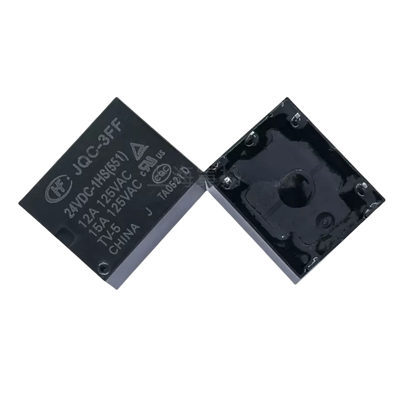 10/pieces  Hongfa Relay HF3FF/012-1HS HF3FF/024-1HS HF3FF/005-1ZS HF/JQC