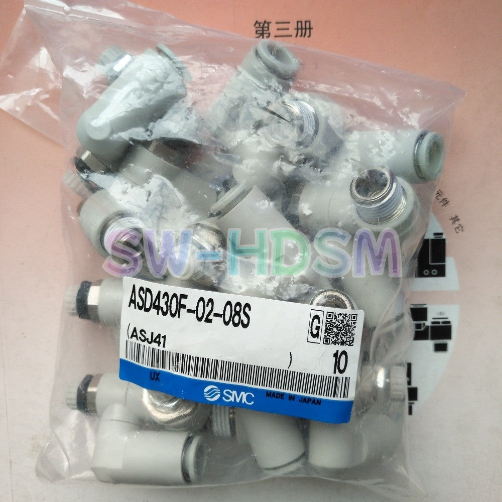 10PCS  for SMC ASD430F-02-08S Control Valve Freight Free