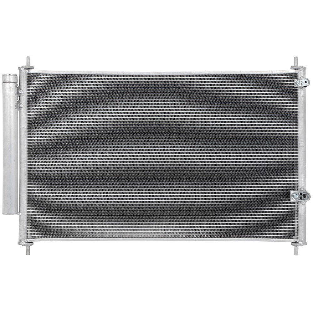 Electric AC Condenser Cooling Fan Kit For 2008 2009 2010 2011-2015 Scion xB