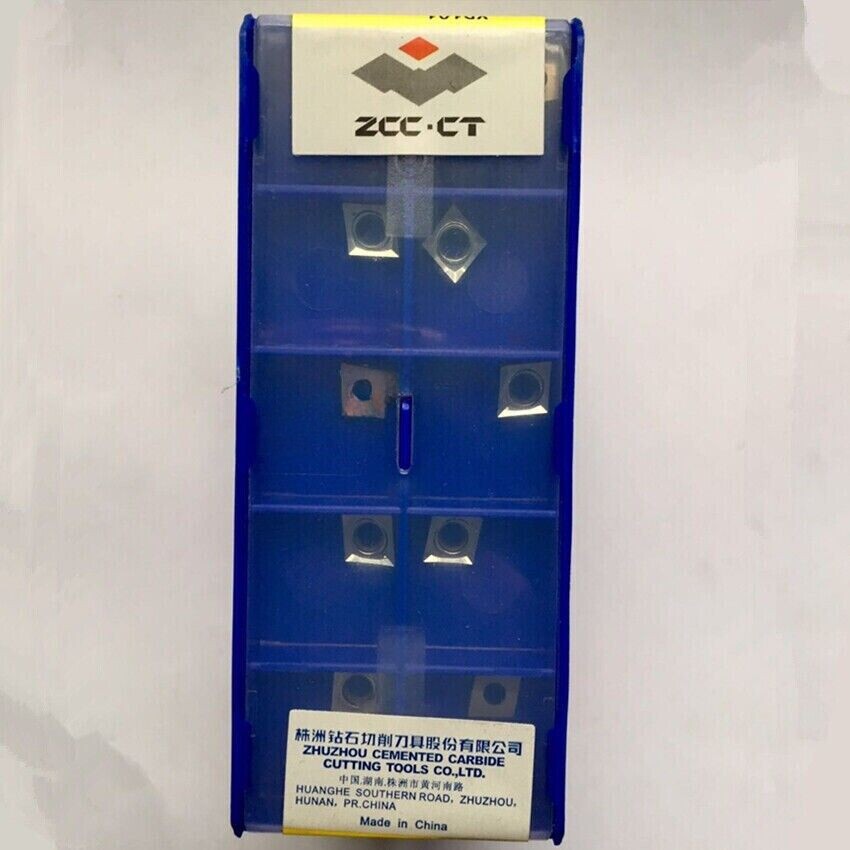 50pcs CCGX060202-LH YD101 ZCC  Cutting Tools CNC blade Carbide Inserts