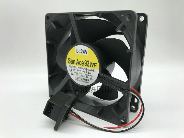 A90L-0001-0598#A Fanuc 9WF0924S2031 24V   Cooling fan