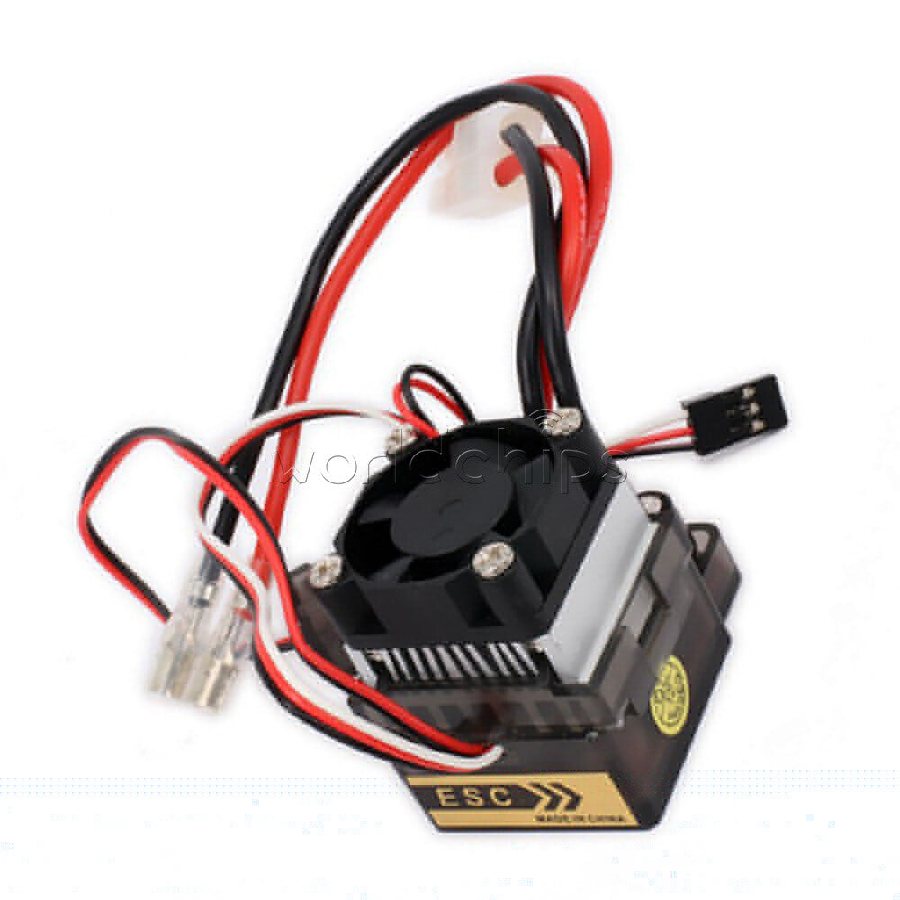 320A Brushed Motor Replacement Speed Controller DC6-16V for RC Boat U6L5 G2I7