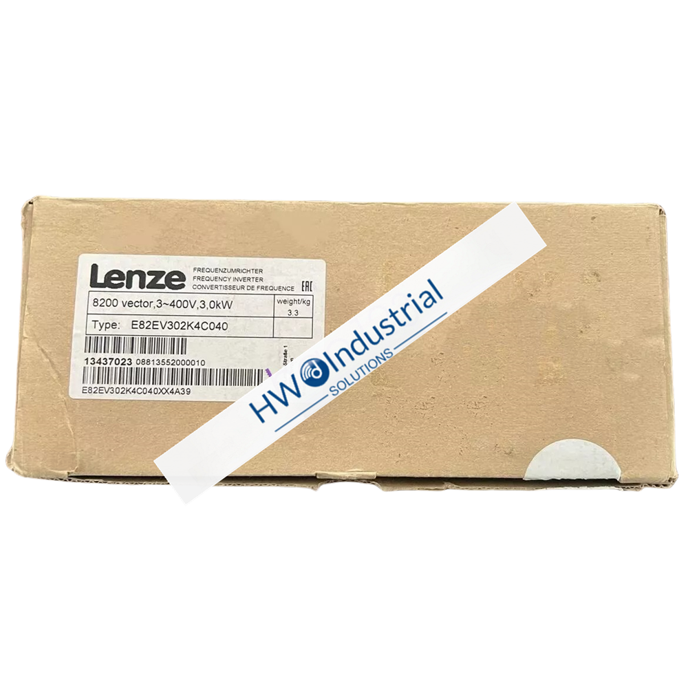 1/Piece LENZE Inverter E82EV302K4C040 E82EV302_4C040 Frequency Converter