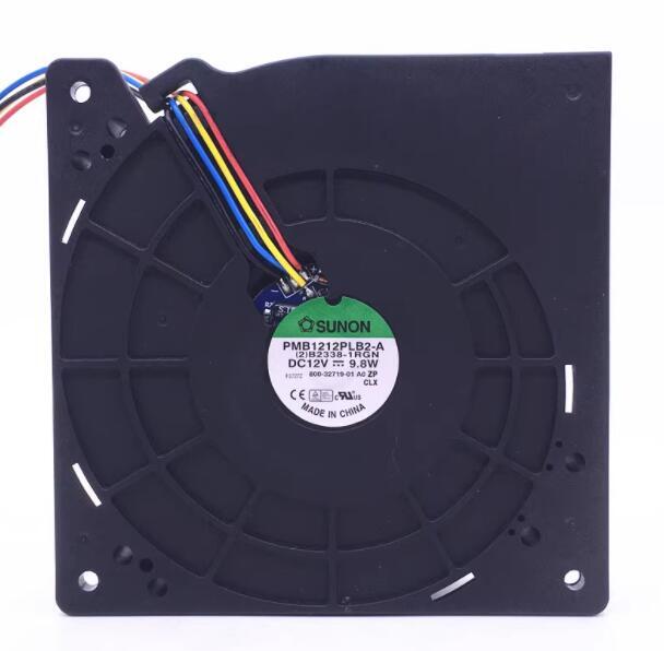 1pcs SUNON PMB1212PLB2-A 12V 9.4W (2).B1121.R for Cisco Switch Fan 3pin