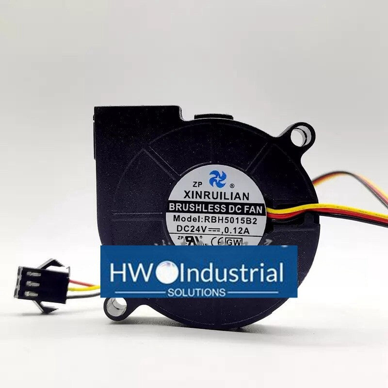 XINRUILIAN RBH5015B2 5015 5CM DC24V 0.12A Centrifugal Turbine Blower Cooling Fan