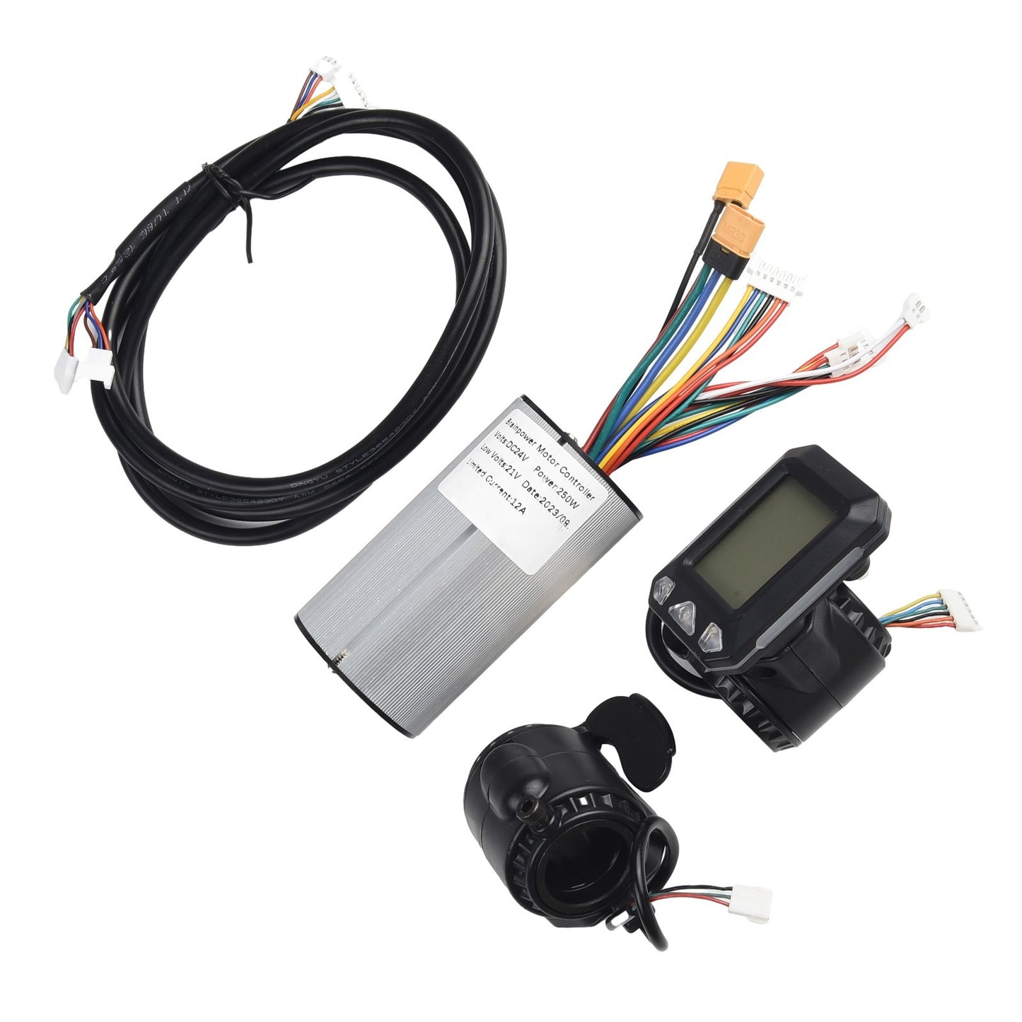 Lcd Monitor Brake 24V/36V 250W 3 Gear Speed Mode Switch Aluminum Alloy