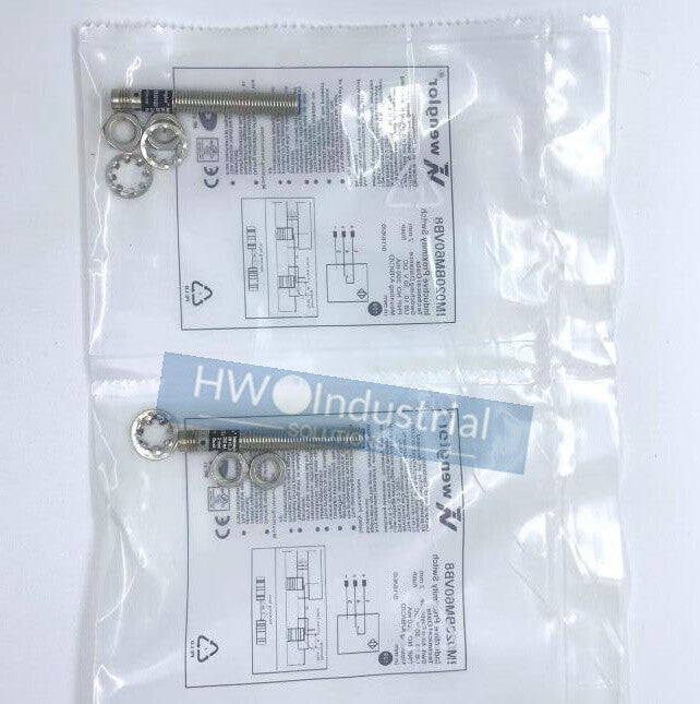 1PC Wenglor IM020BM60VB8 Inductive Proximity Switch Sensor