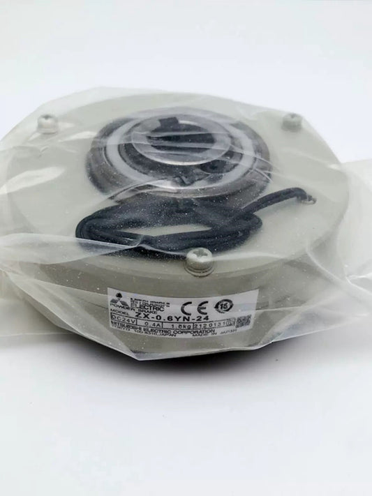 1/Piece  ZX-0.6YN-24 Mitsubishi Magnetic Powder Brake ZX0.6YN-24