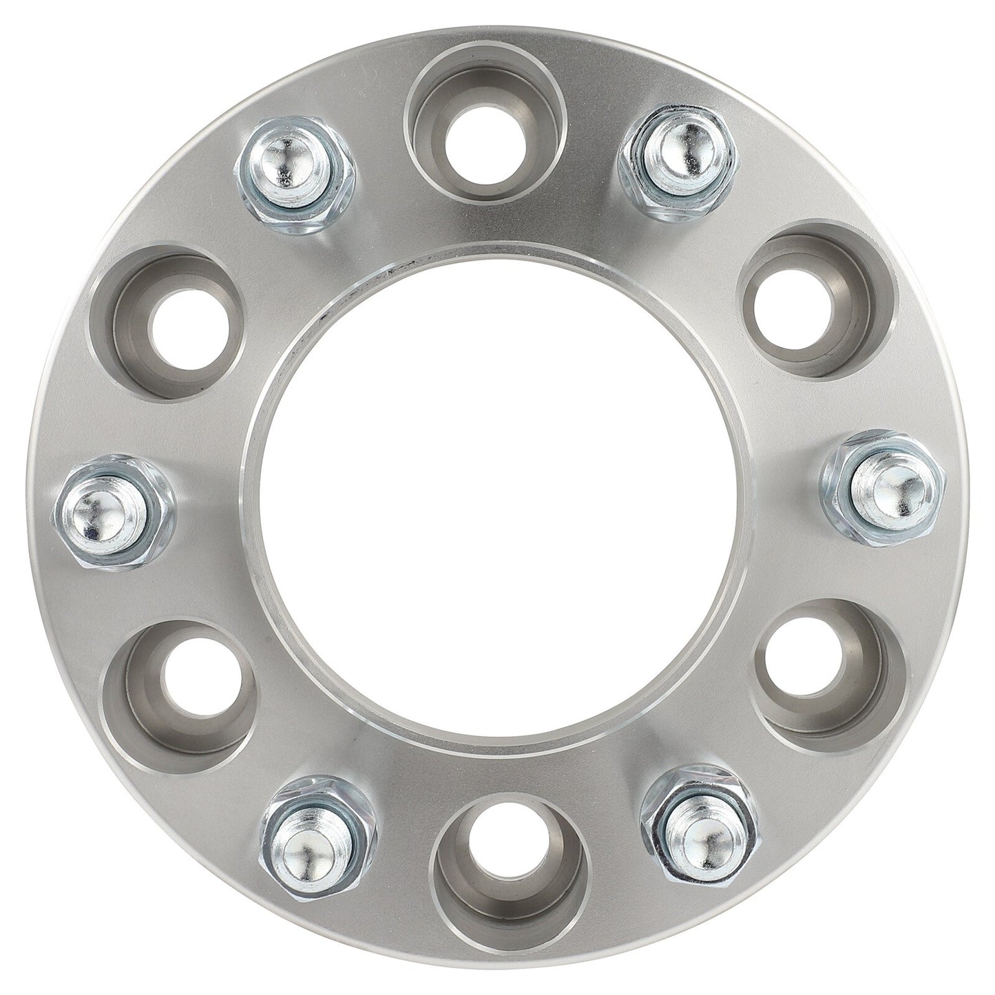 2P 2" 6x5.5 Hubcentric Wheel Adapters For Toyota Tacoma 2002-2023 to 2024+ Wheel