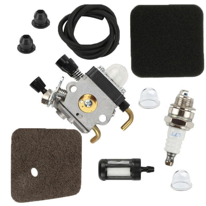Upgrade Your Trimmer's Fuel System with Carburetor & Fuel Line Filter Kit