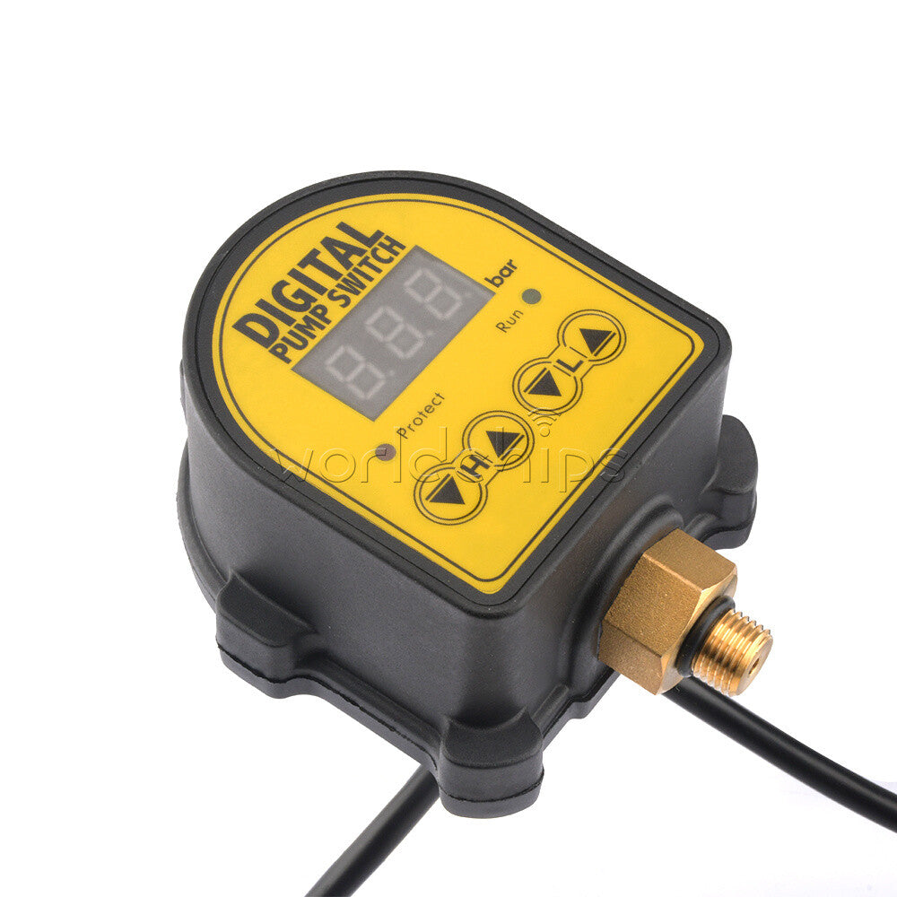 Intelligent wate Digital Pressure Controller Switch 220V For Water Ail Gas Pump