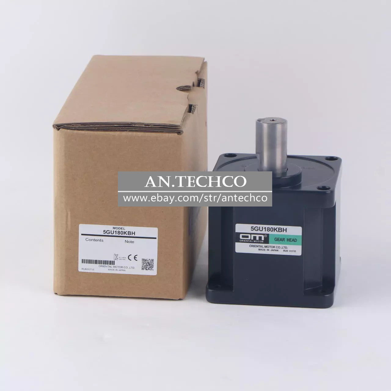 1PCS  Oriental motor OM reducer 5GU180KBH