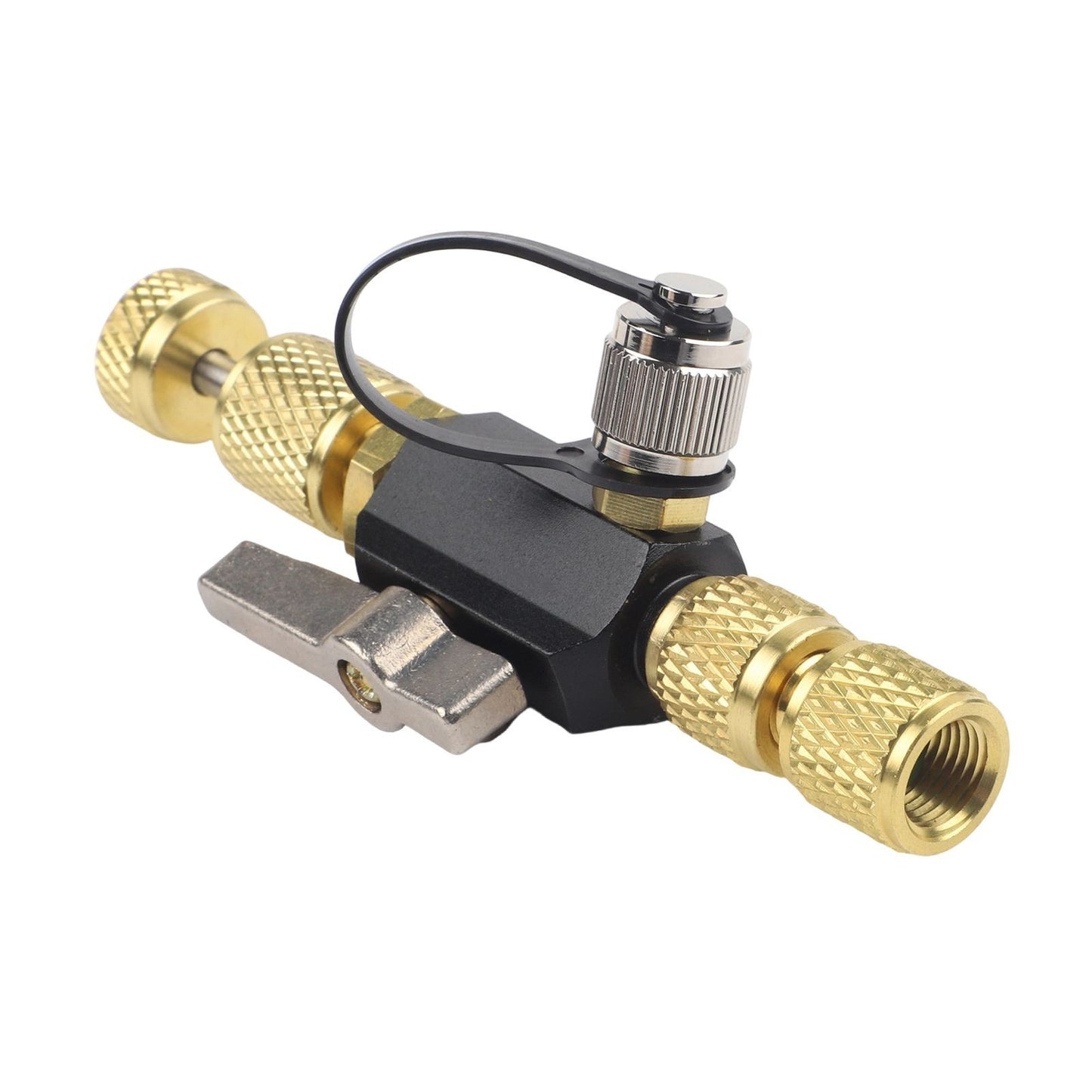 20 Microns Vacuum Valve Core Removal Tool for 14 and 516 Size Valve Cores