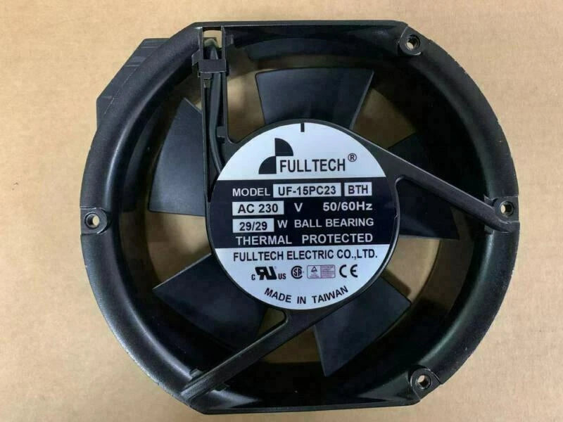 FULLTECH UF-15PC23 BTH cooling fan 230V 29/29W 172*150*51MM Insert type