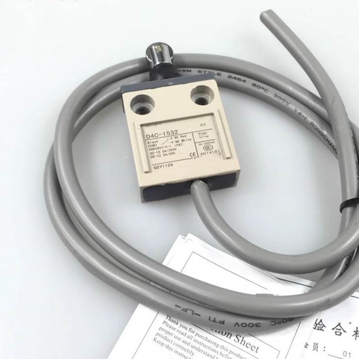Omron Sensor D4C-1521 D4C-1531 D4C-1532 D4C-3332 D4C-4232 D4C-4233 Switch Unit