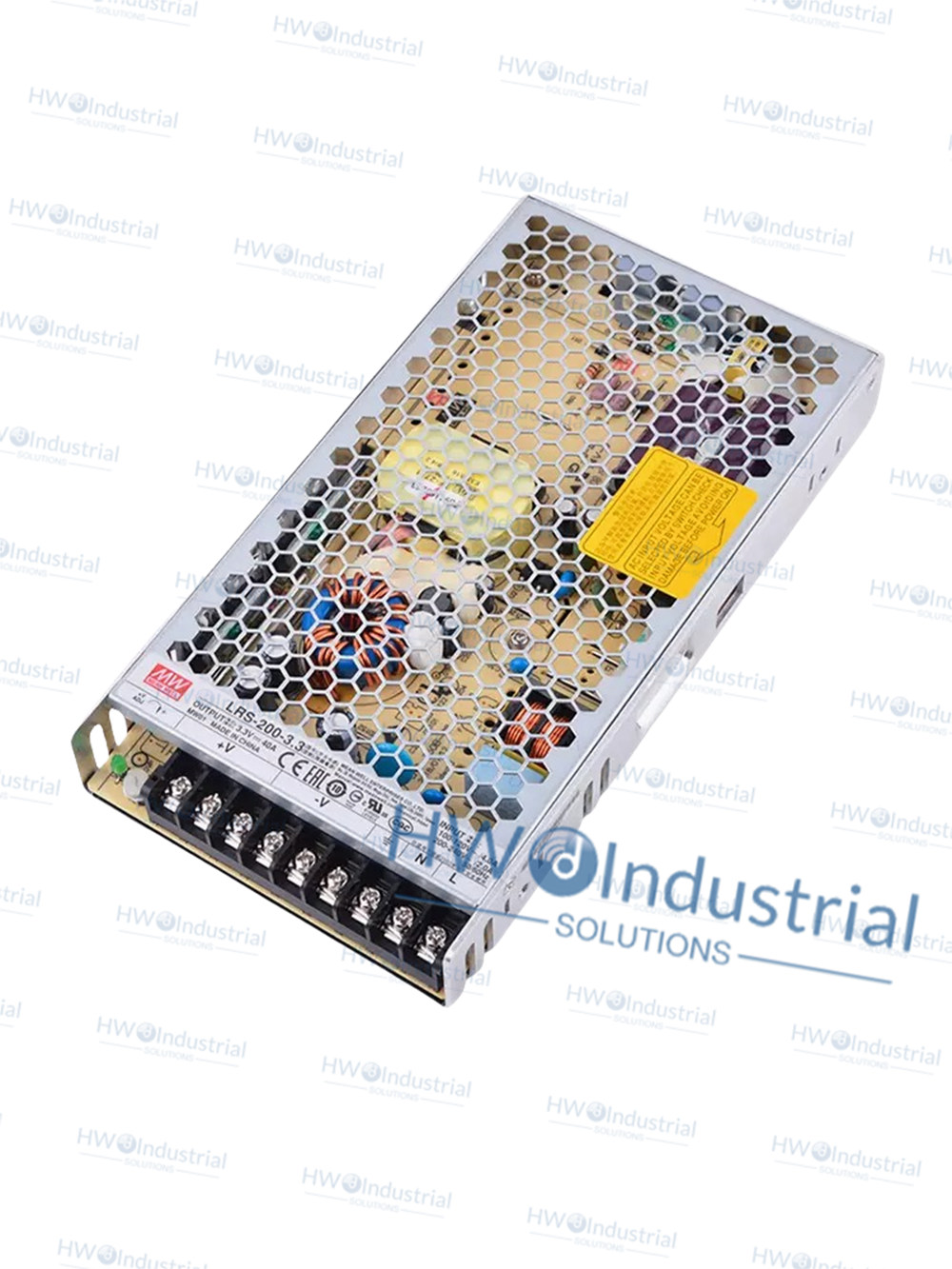 1/piece LRS-200-3.3 3.3V 40A MEAN WELL Switching Power Supply