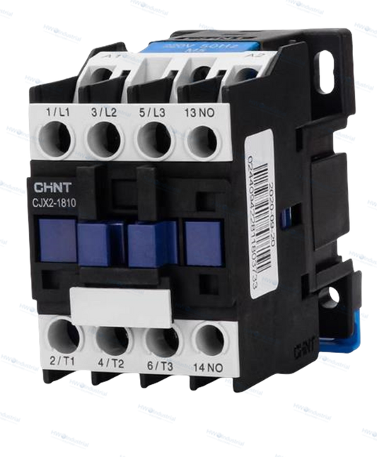 1/Piece CJX2-1810 CJX21810 AC110V AC220V AC380V  CHNT AC Contactor