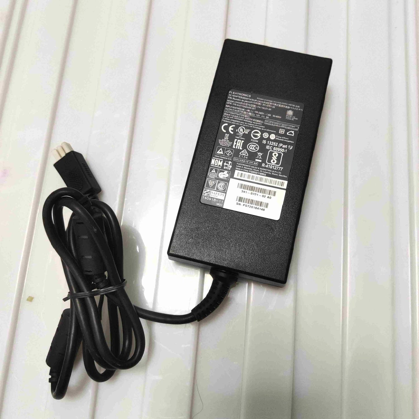 1pcs FOR ISR 4321 PWR-4320 AC Power Supply FA110LS1-00 12V 9A