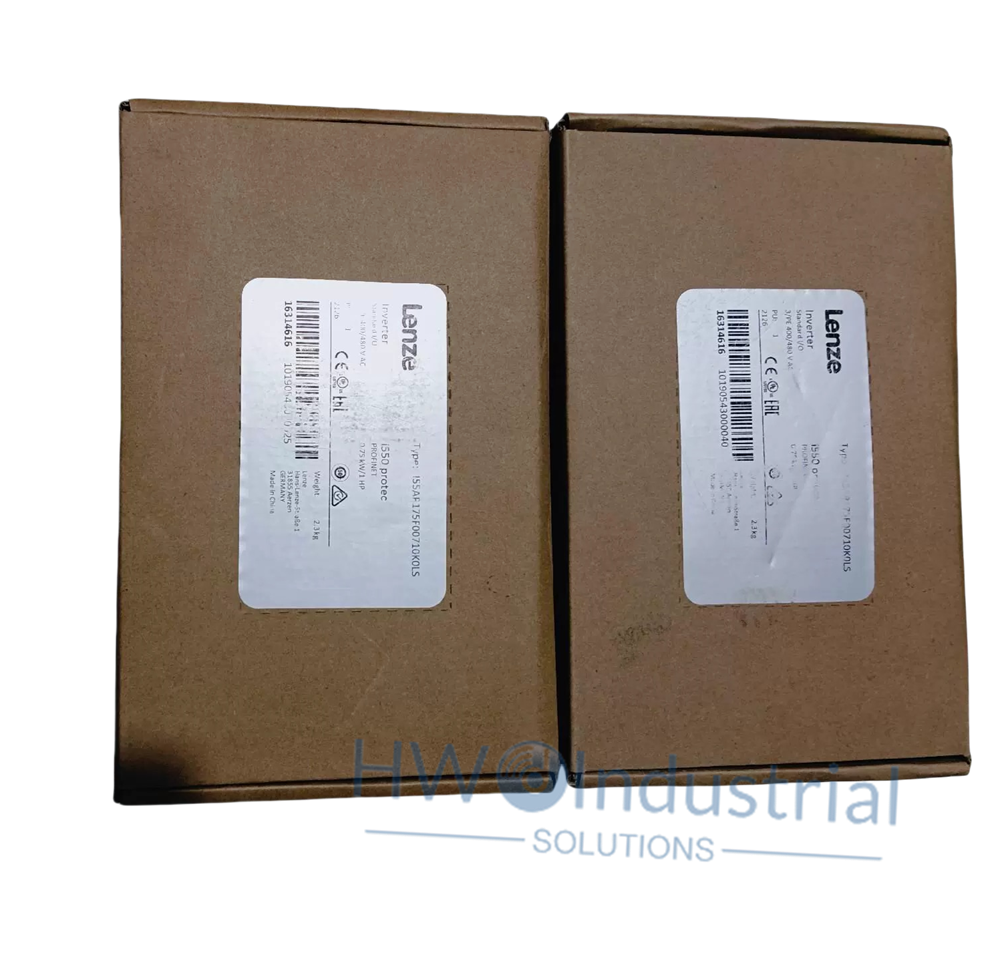 1/Piece Lenze i550 Protect Inverter I55AP175F00710K0LS Three-phase 380V 0.75KW