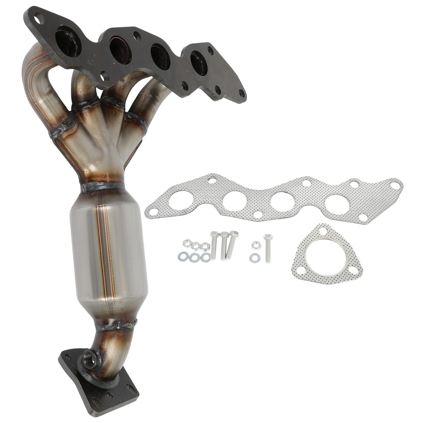 For 2005-2012 Ford Escape Hybrid 2.3L & 2.5L Front Manifold Catalytic Converter