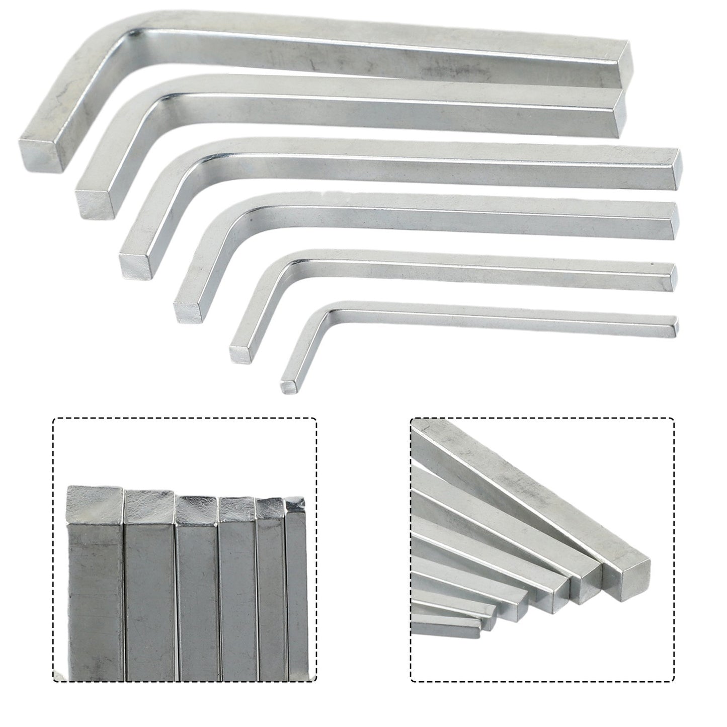 Head Wrench Tighten The Square Screw Chromium Vanadium Steel