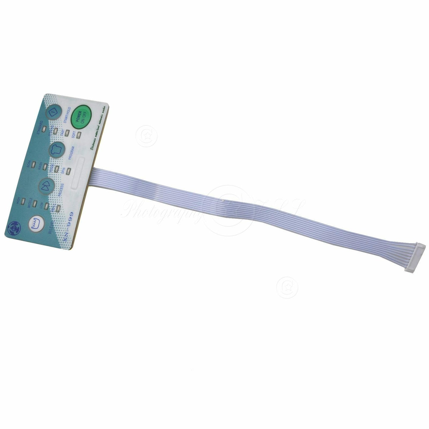 Universal Washing Machine Washer External 9Pins Control Panel Replacement XN-999