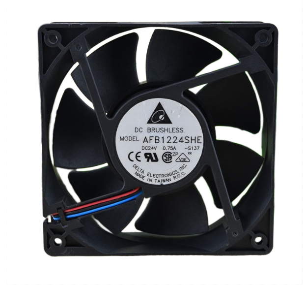 Delta AFB1224SHE 12038 24V 0.75A 12CM high air volume inverter fan 2/3/4 Pin