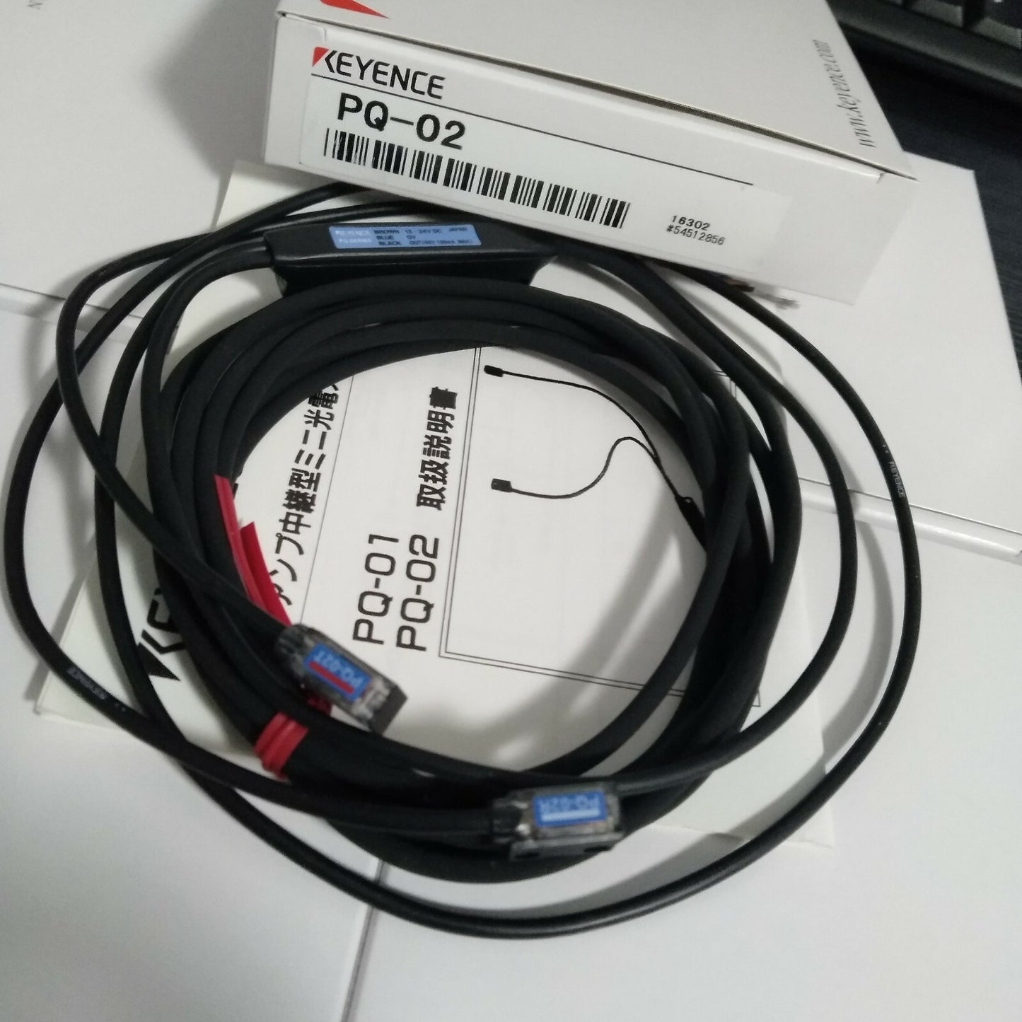 1PC KEYENCE PQ-02 PQ02 Photoelectric Sensor