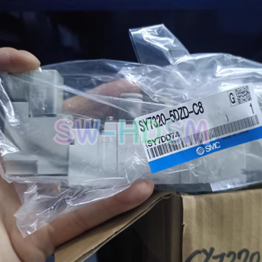 1PCS  for SMC Solenoid Valve SY7320-5DZD-C8 Freight Free