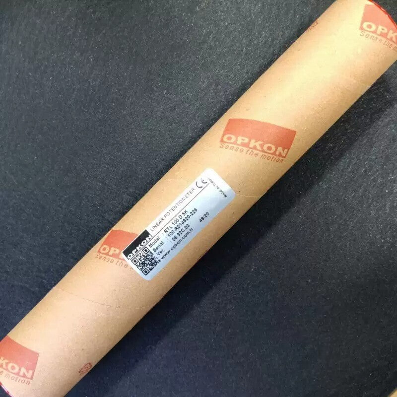 1/pc OPKON Displacement Sensor RTL100D5K Pull Rod Electronic Ruler RTL 100 D 5K