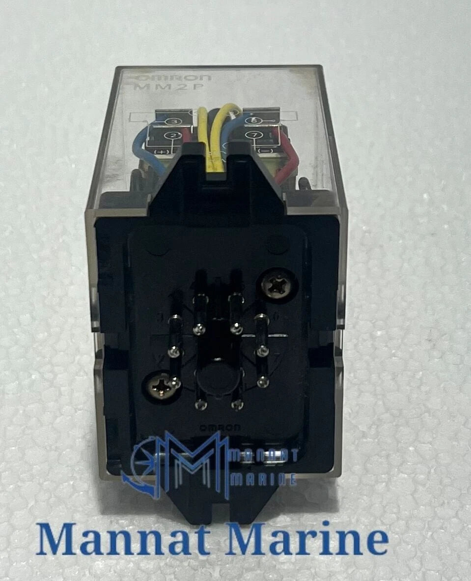 OMRON MM2P POWER RELAY DC24V