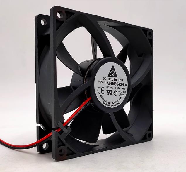 1PC  AFB0924SH-A 9cm 24V 0.50A 9225 Inverter Cooling Fan