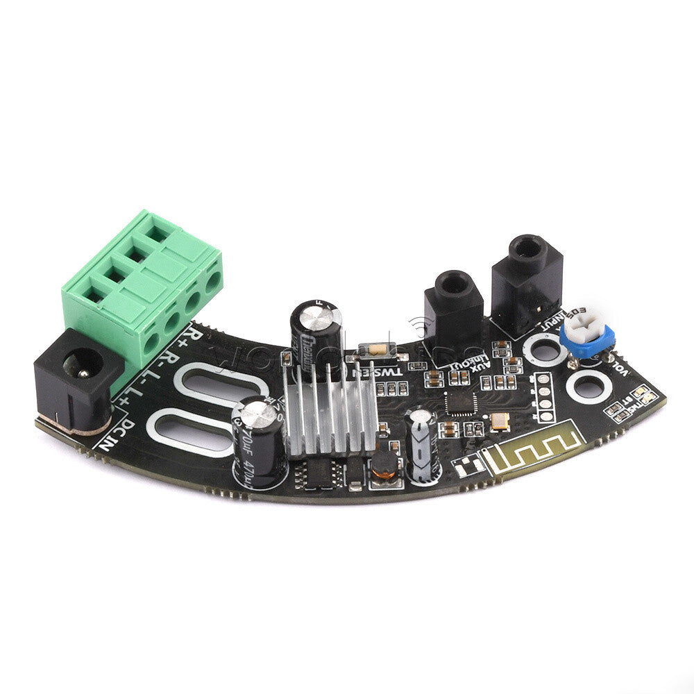 DC9-24V Bluetooth Amplifier Board Ceiling Speaker DIY Power Amplifier Module 6Ω