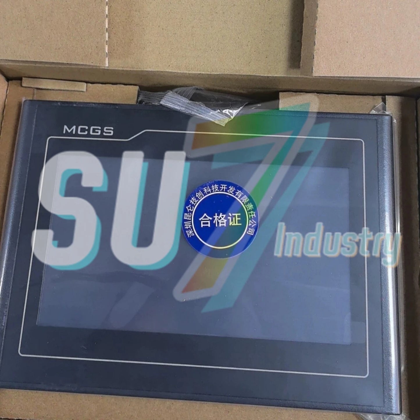 MCGS TPC7012CF 7'' 32M HMI Touch Panel# 1pcs