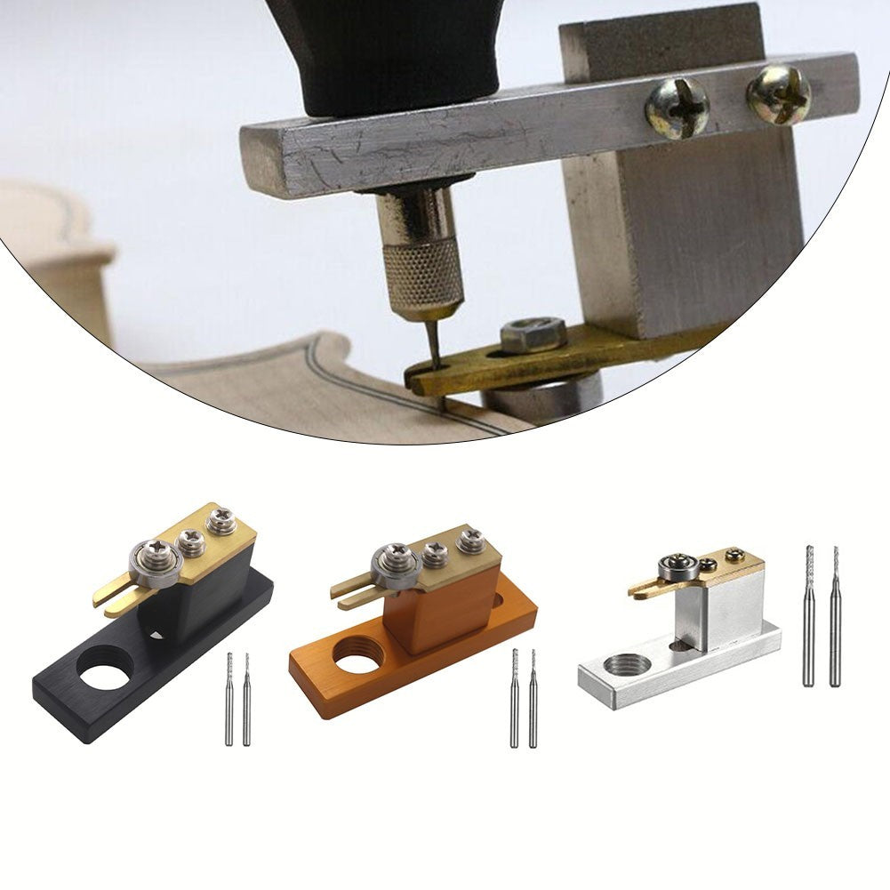 Professional Electric Grooving Tool for Violas Aluminum + Copper Construction