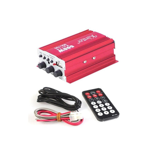 Kinter MA700 Mini 12V HiFi DITIGAL Car Amplifier USB Card Reader Radio Amplifier