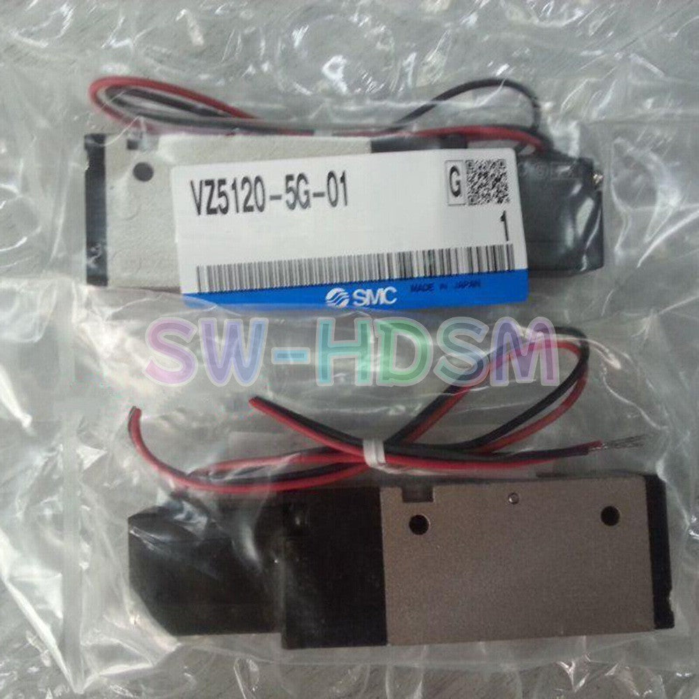 1PCS  for SMC VZ5120-5G-01 Solenoid Valve Freight Free