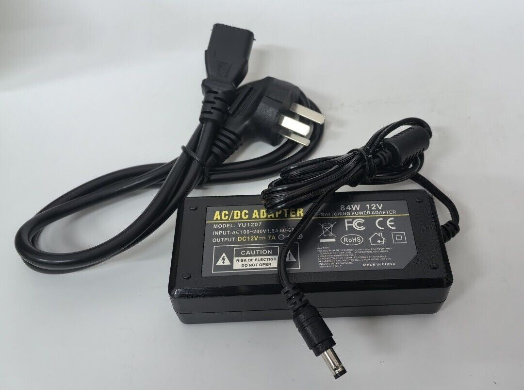 AC Adapter charger for FSM-88S FSM-90S 90R12,FSM-88R12 Fiber Fusion Splicer