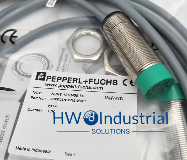 1PC  PEPPERL +FUCHS NBN8-18GM50-E2 Proximity Switch Sensor