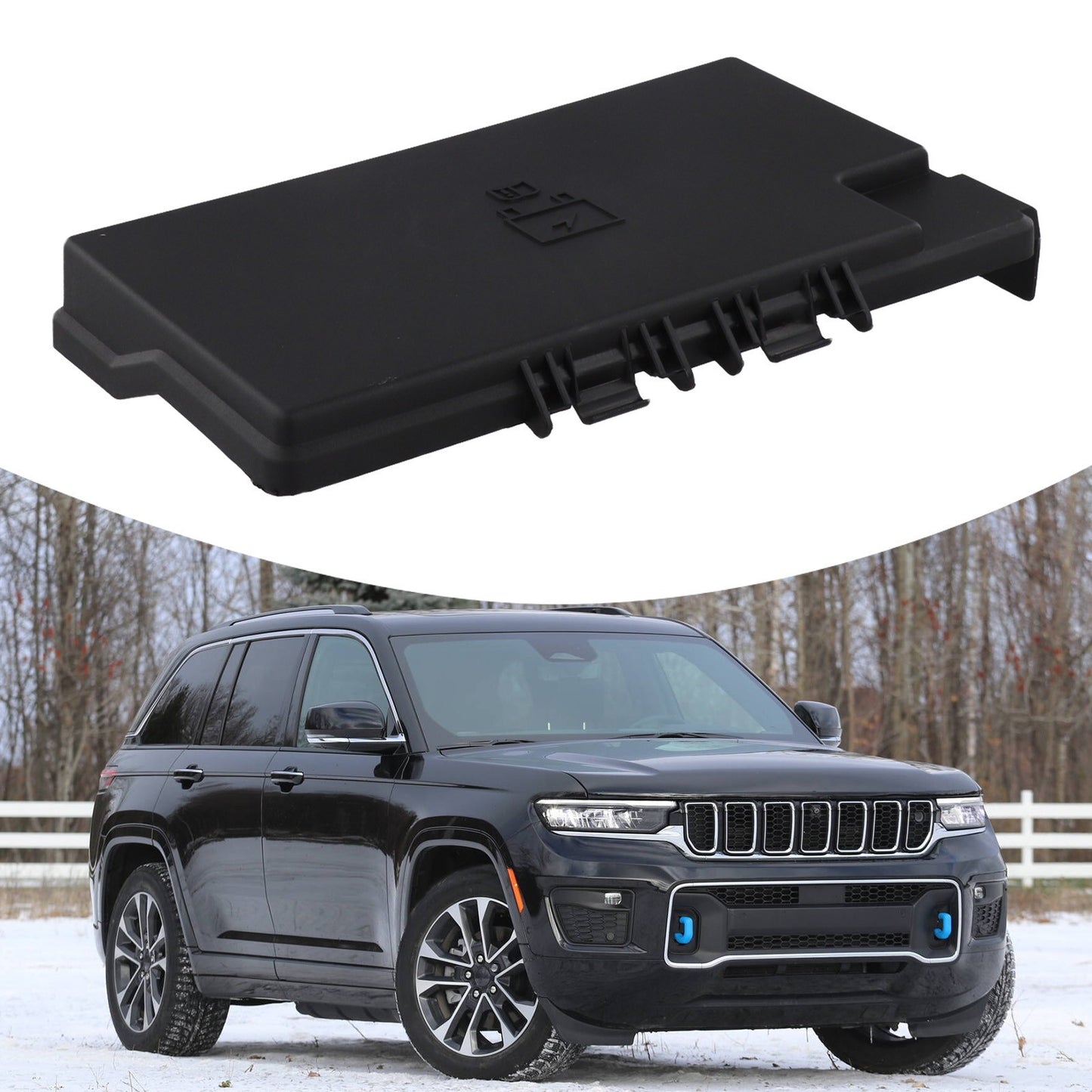 FUSE RELAY COVER for DODGE For RAM 1500 2500 3500 4500 5500 Easy Installation