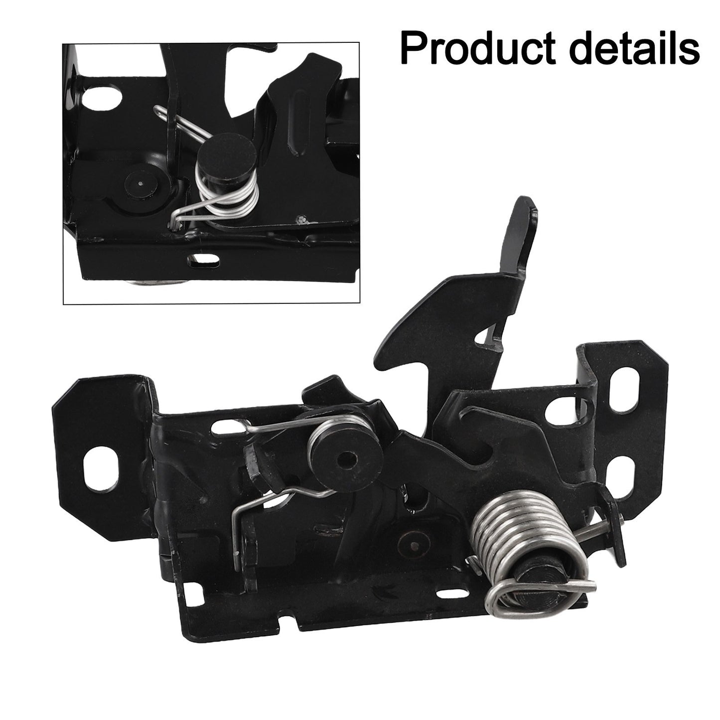 For Mercedes For Vito W447 Replacement Hood Lock Metal Black OEM A4478800060