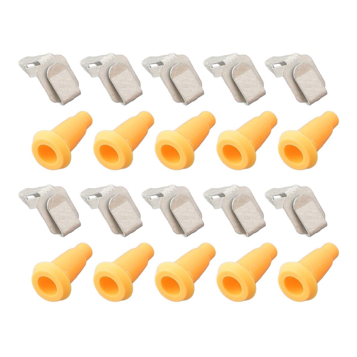 24Pcs/Set  Front Door Panel Frame Plugs & Door Panel Clips For Chevy For Camaro