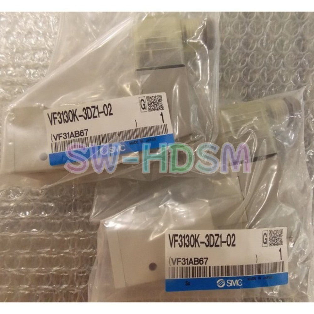 1PCS  for SMC VF3130K-3DZ1-02 Solenoid Valve Freight Free